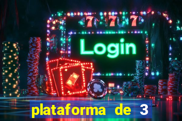 plataforma de 3 reais tigre link